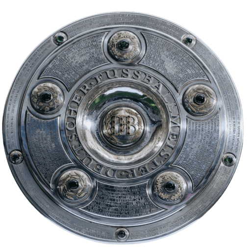 Cut-out of the Bundesliga Meisterschale