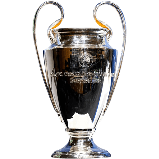 Cut-out of the UEFA Champions League trophy